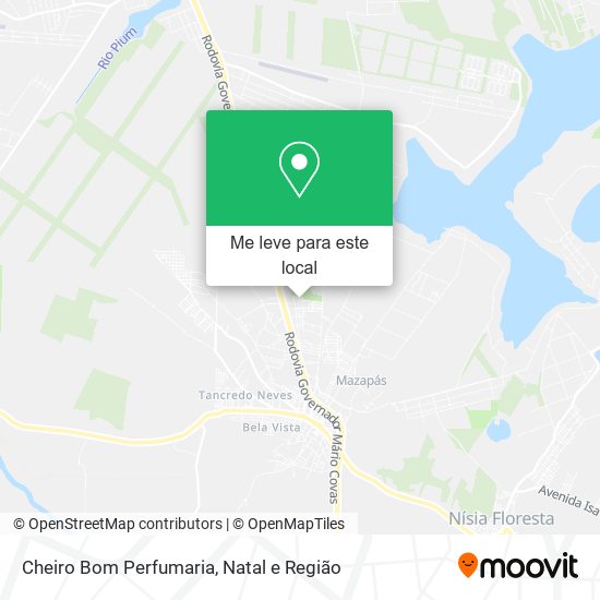 Cheiro Bom Perfumaria mapa