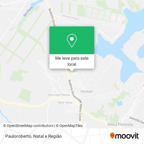Pauloroberto mapa