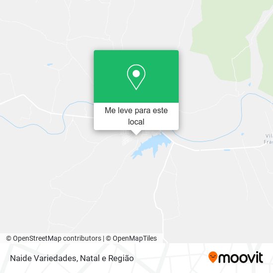 Naide Variedades mapa