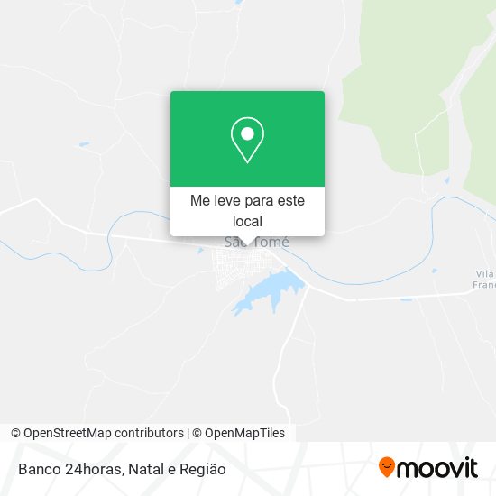 Banco 24horas mapa