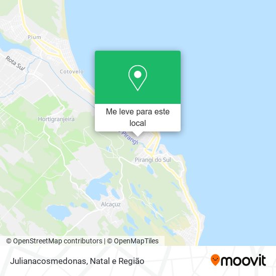 Julianacosmedonas mapa