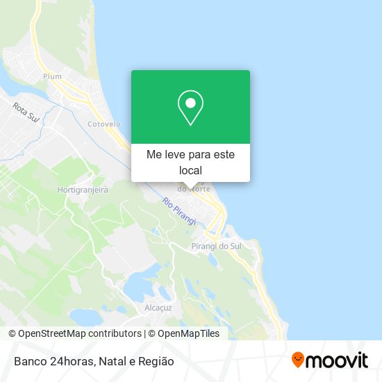 Banco 24horas mapa