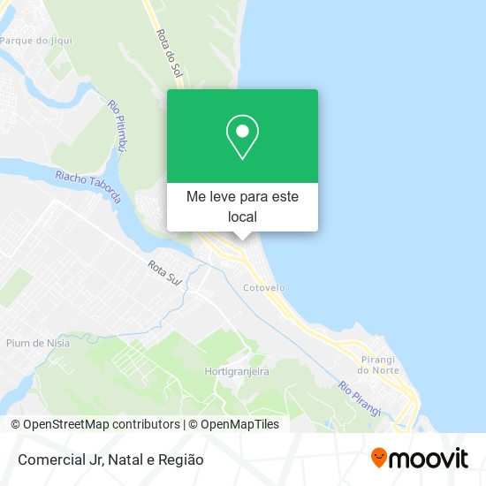 Comercial Jr mapa