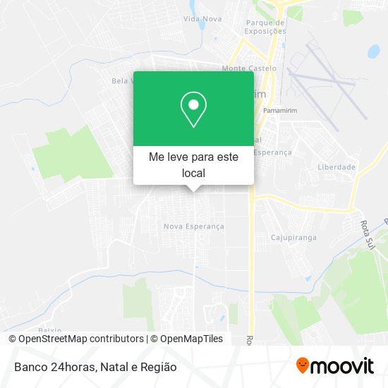 Banco 24horas mapa