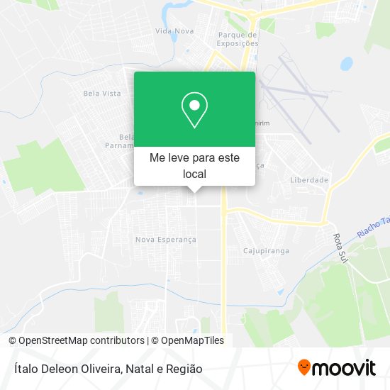 Ítalo Deleon Oliveira mapa