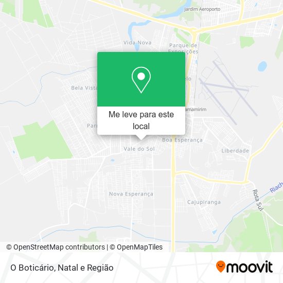 O Boticário mapa