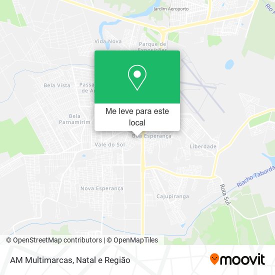 AM Multimarcas mapa