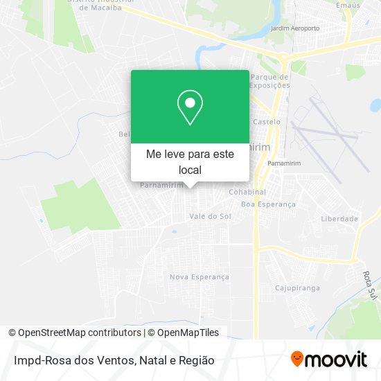 Impd-Rosa dos Ventos mapa