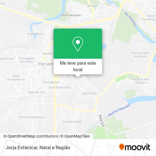 Jorja Estecicar mapa