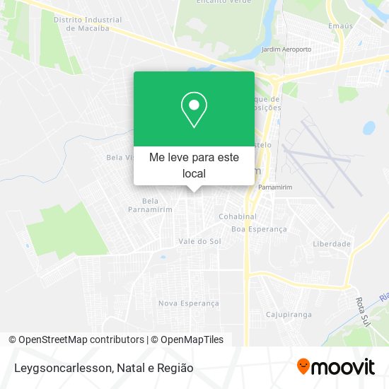 Leygsoncarlesson mapa