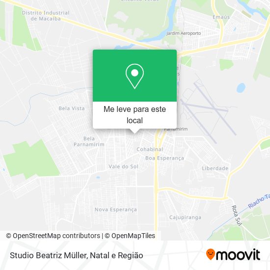 Studio Beatriz Müller mapa