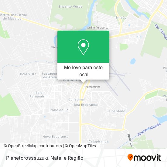 Planetcrosssuzuki mapa
