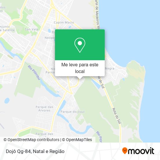 Dojô Qg-84 mapa