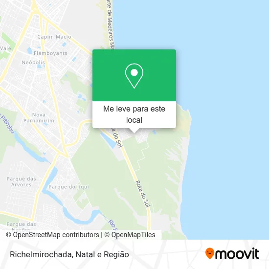 Richelmirochada mapa