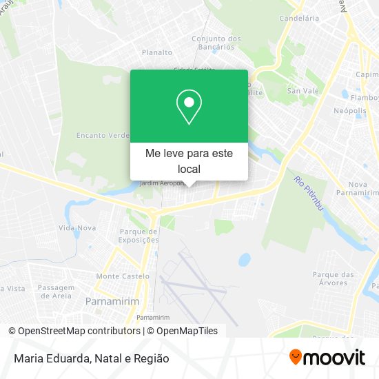 Maria Eduarda mapa