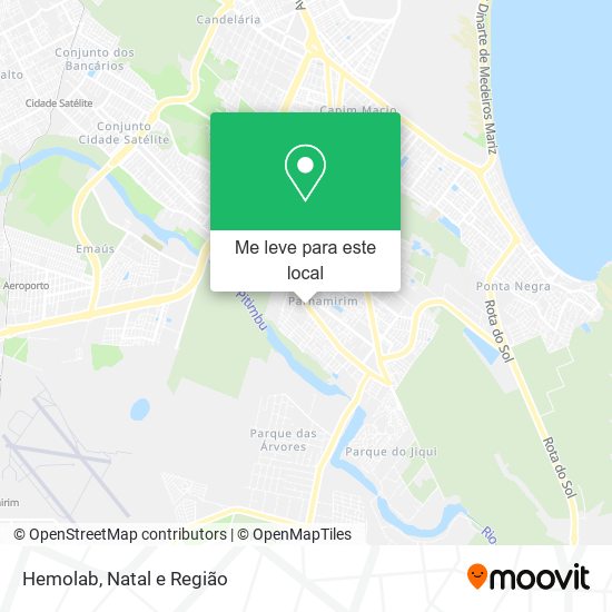 Hemolab mapa