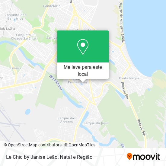Le Chic by Janise Leão mapa