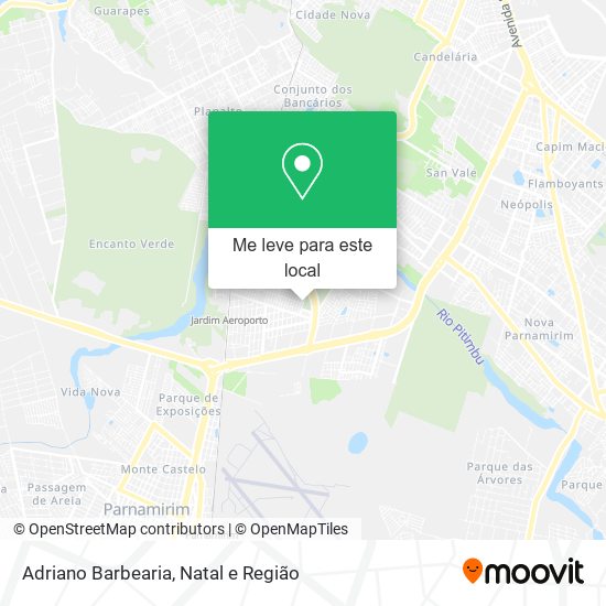 Adriano Barbearia mapa