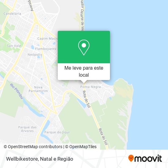 Wellbikestore mapa