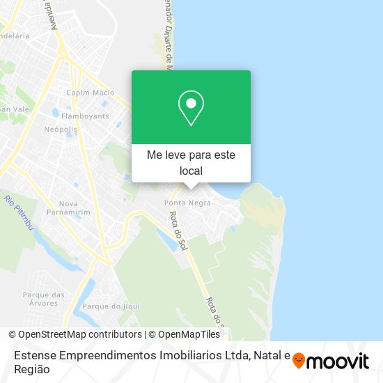 Estense Empreendimentos Imobiliarios Ltda mapa