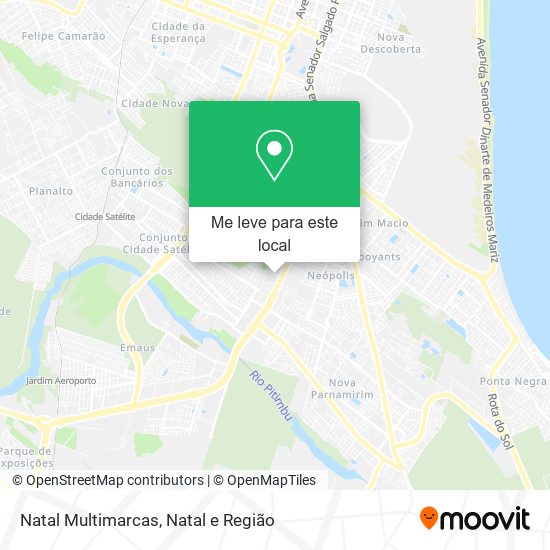 Natal Multimarcas mapa