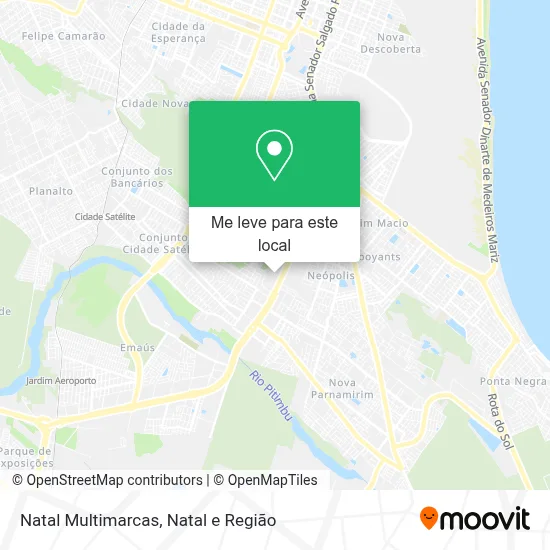Natal Multimarcas mapa