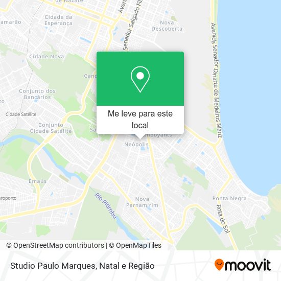 Studio Paulo Marques mapa