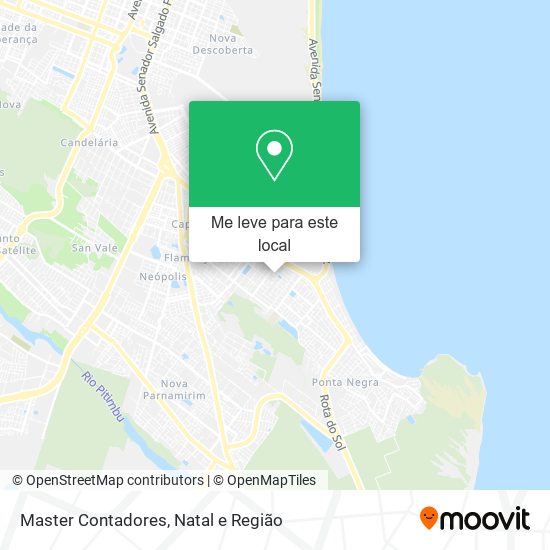 Master Contadores mapa