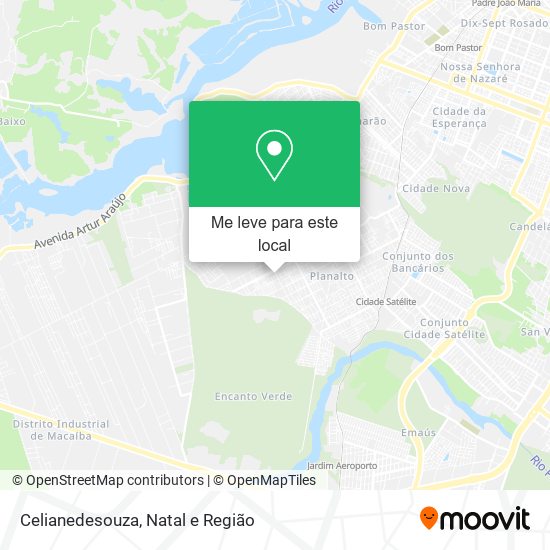 Celianedesouza mapa