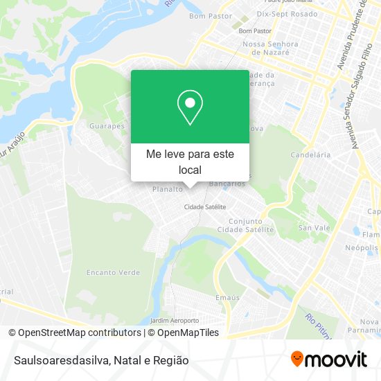 Saulsoaresdasilva mapa