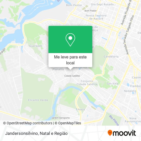 Jandersonsilvino mapa