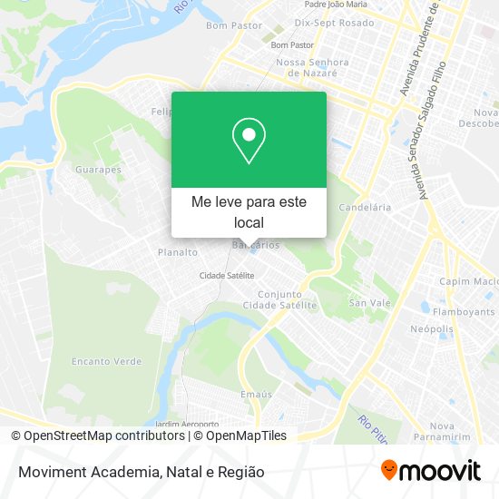 Moviment Academia mapa