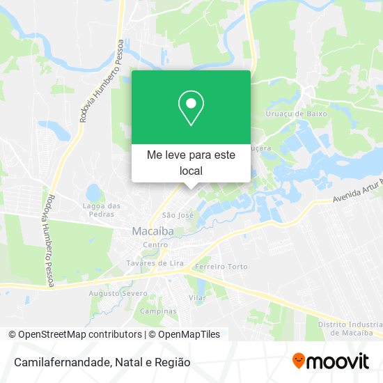 Camilafernandade mapa