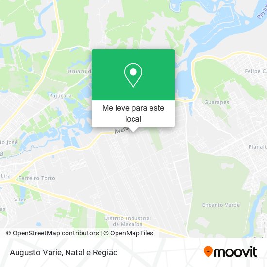 Augusto Varie mapa