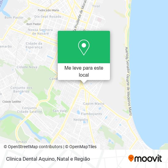 Clínica Dental Aquino mapa
