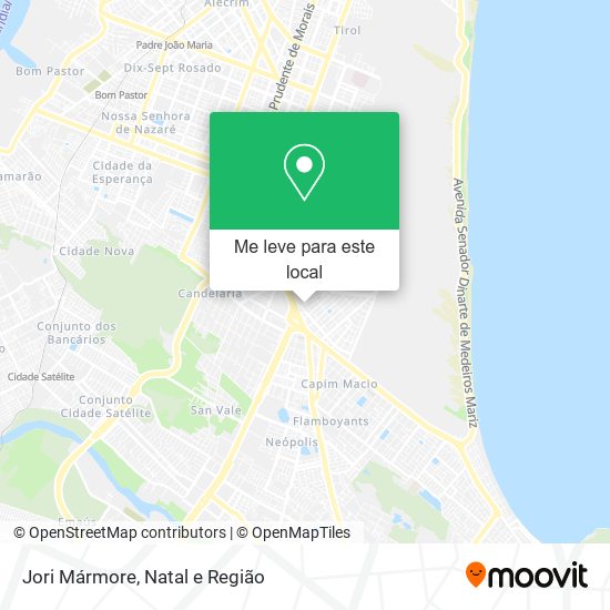 Jori Mármore mapa