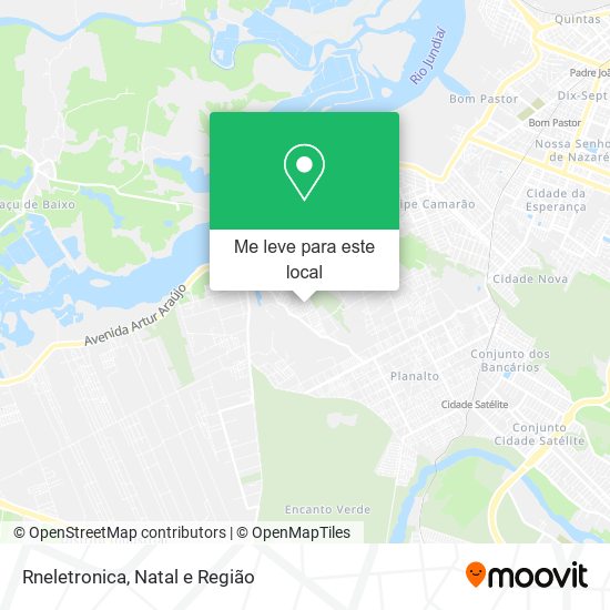 Rneletronica mapa