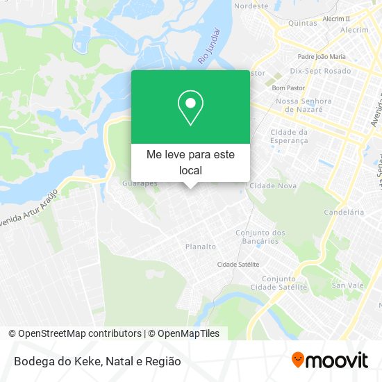 Bodega do Keke mapa