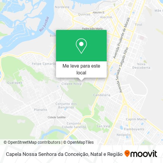 Capela Nossa Senhora da Conceição mapa