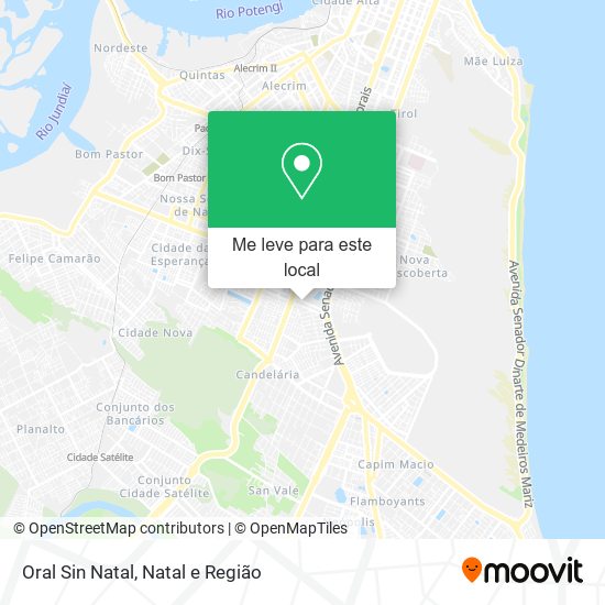 Oral Sin Natal mapa