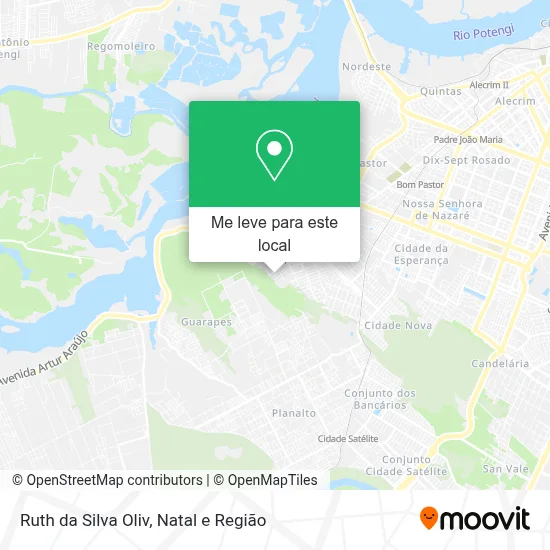 Ruth da Silva Oliv mapa