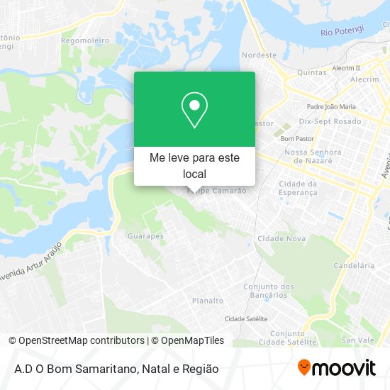A.D O Bom Samaritano mapa