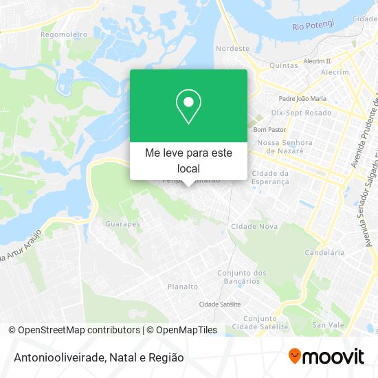 Antoniooliveirade mapa