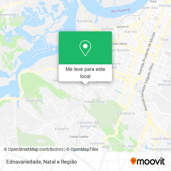 Ednavariedade mapa