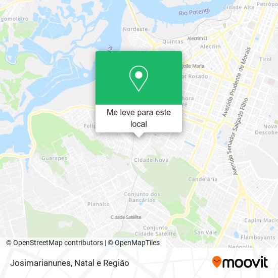 Josimarianunes mapa