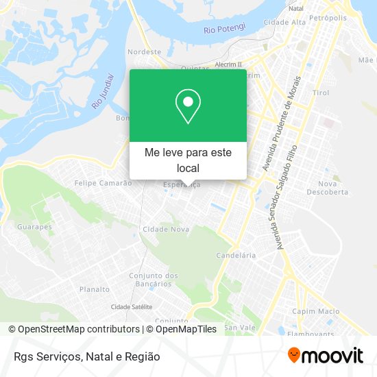 Rgs Serviços mapa