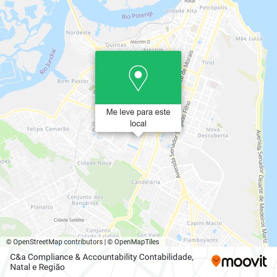 C&a Compliance & Accountability Contabilidade mapa