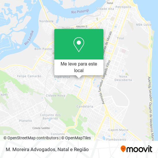 M. Moreira Advogados mapa