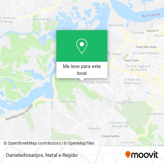 Danieledosanjos mapa