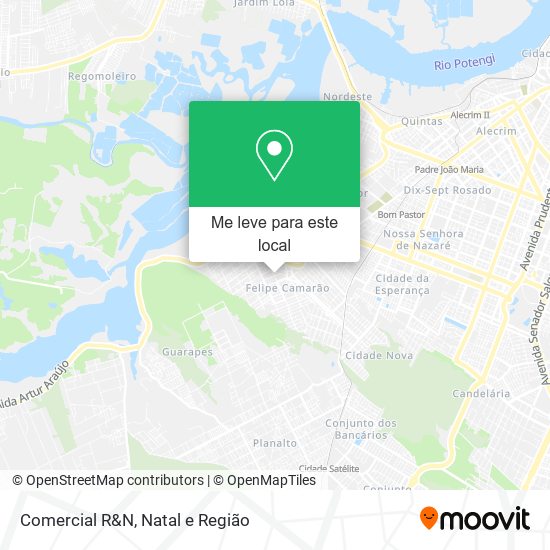 Comercial R&N mapa